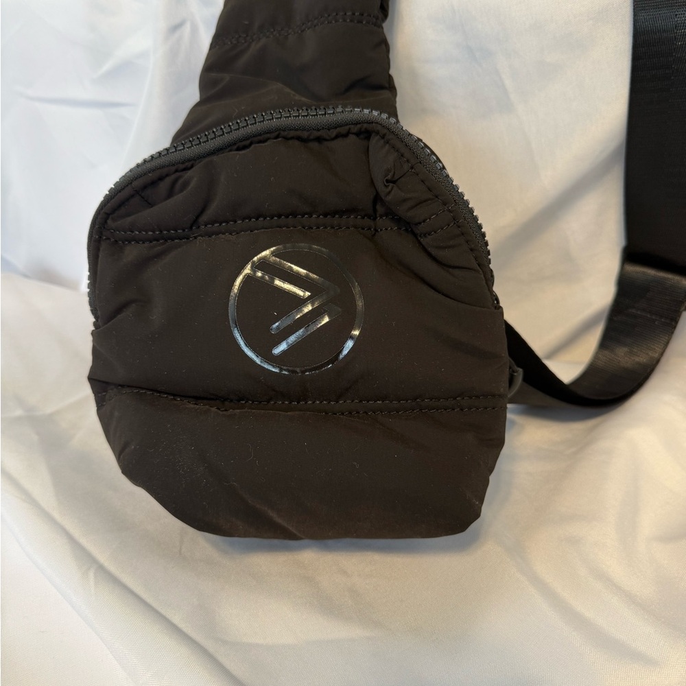 Stylish Black Mini Crossbody Bag